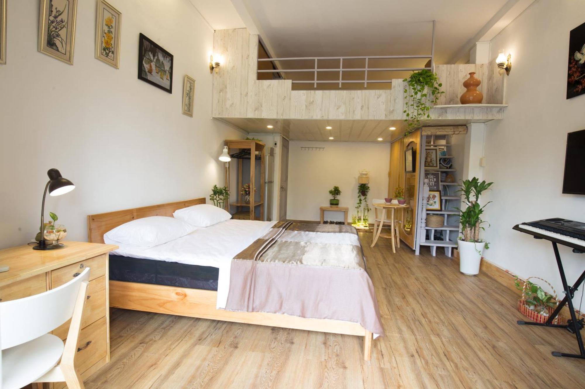 Kim Lien's Homestay Ho-Chi-Minh-Stadt Exterior foto