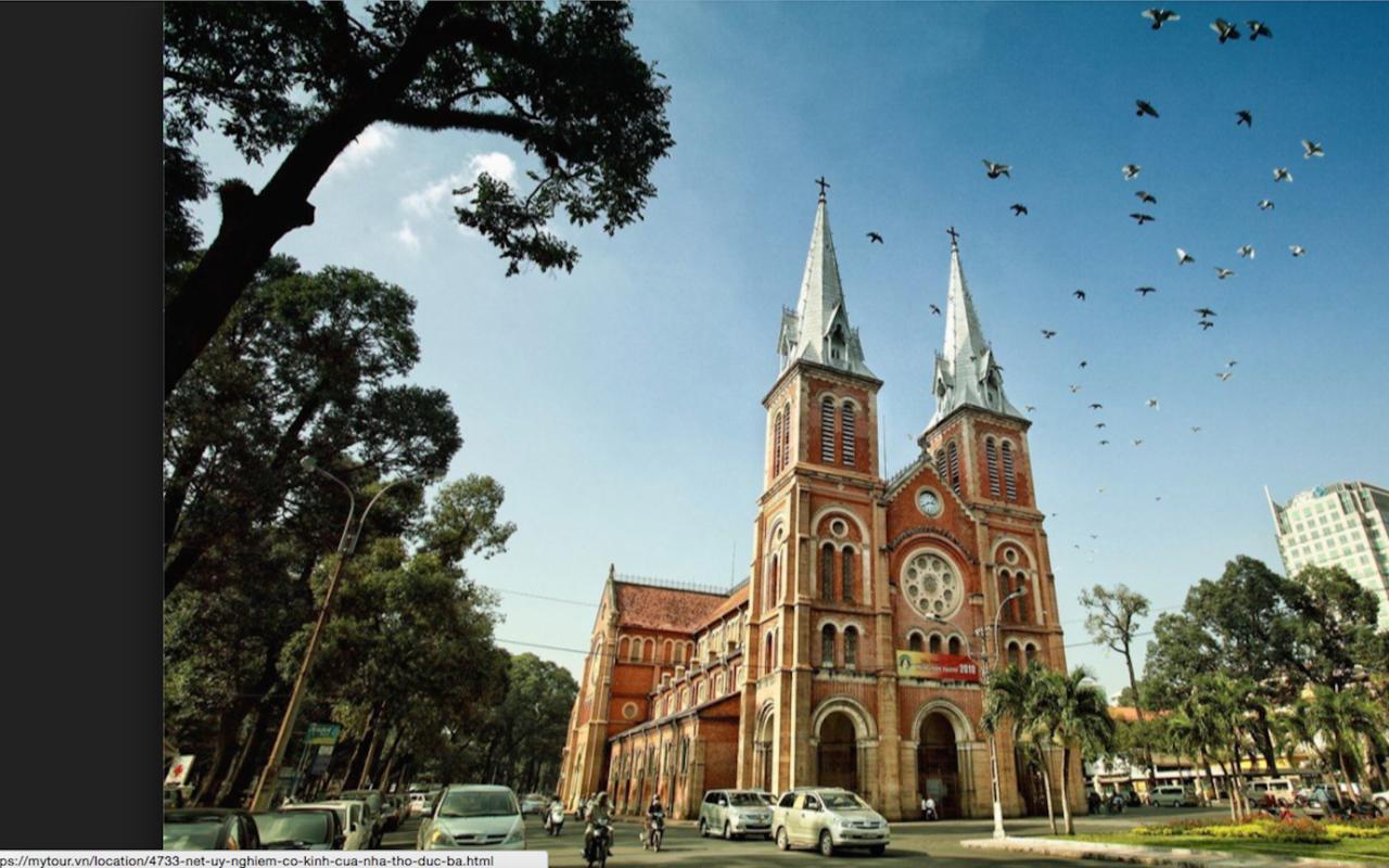 Kim Lien's Homestay Ho-Chi-Minh-Stadt Exterior foto